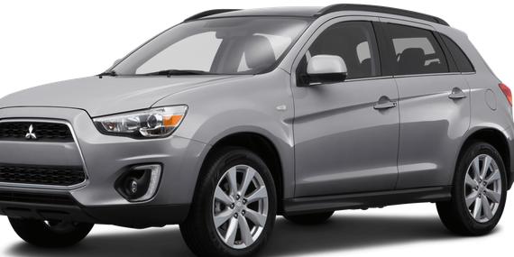 MITSUBISHI OUTLANDER SPORT 2015 4A4AP4AU2FE007707 image